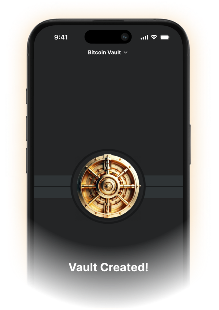 Bitcoin Vault