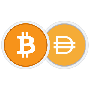 Trade Bitcoin (BTC) for DAI tokens