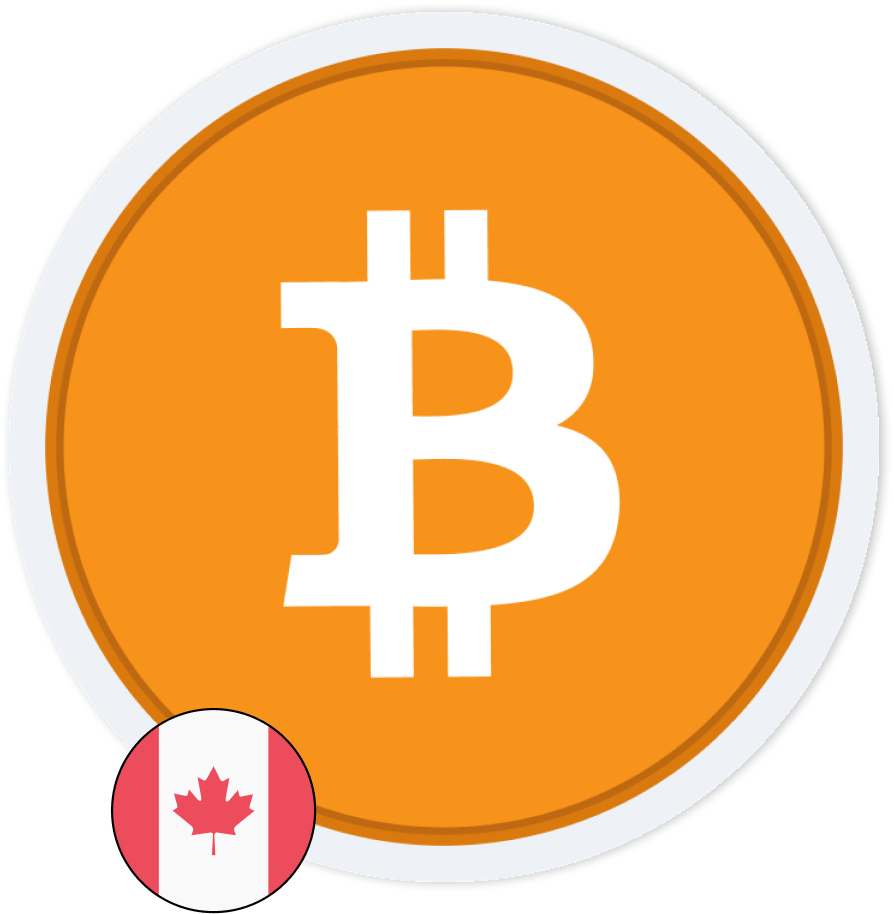 Bitcoin CANADA - logo