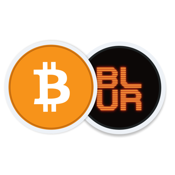 Swap Bitcoin (BTC) to Blur (BLUR)