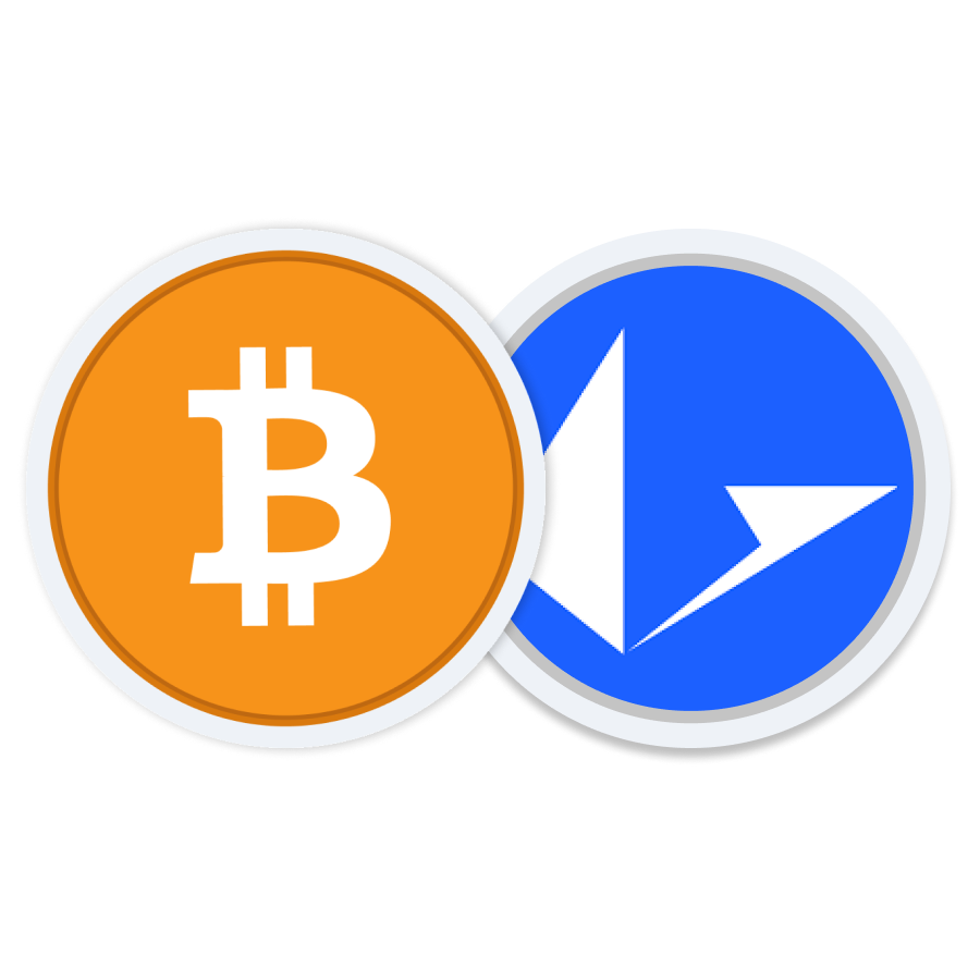 Swap Bitcoin (BTC) to LoopringCoin v2 (LRC)