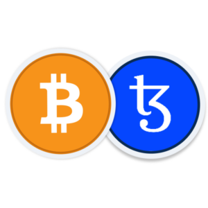 Swap Bitcoin (BTC) for Tezos (XTZ)