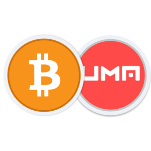 Swap Bitcoin (BTC) to UMA (UMA)