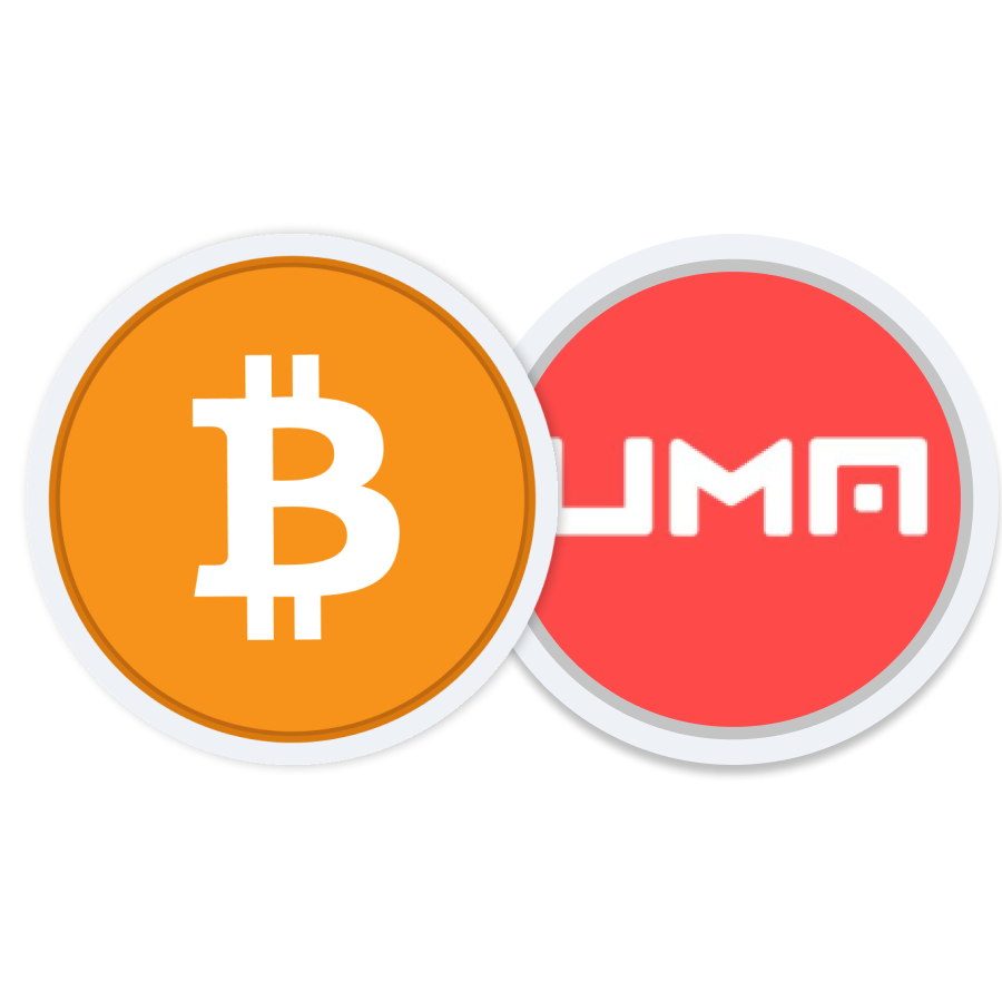 Swap Bitcoin (BTC) to UMA (UMA)