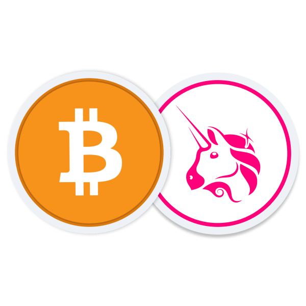 Swap Bitcoin (BTC) to Uniswap (UNI)