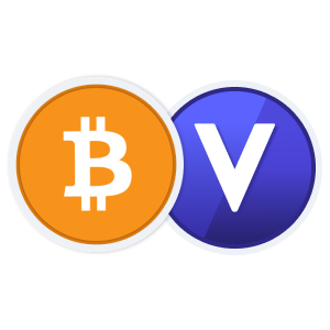 Swap Bitcoin (BTC) to Voyager Token (VGX)