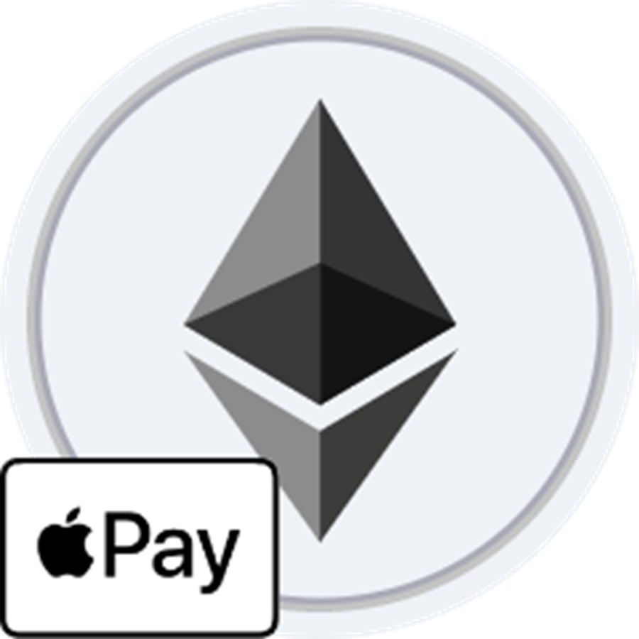 Buy Ethereum with Apple Pay