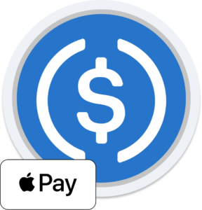 Apple Pay payment option icon