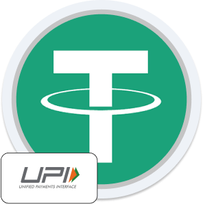 Tether (USDT) with UPI