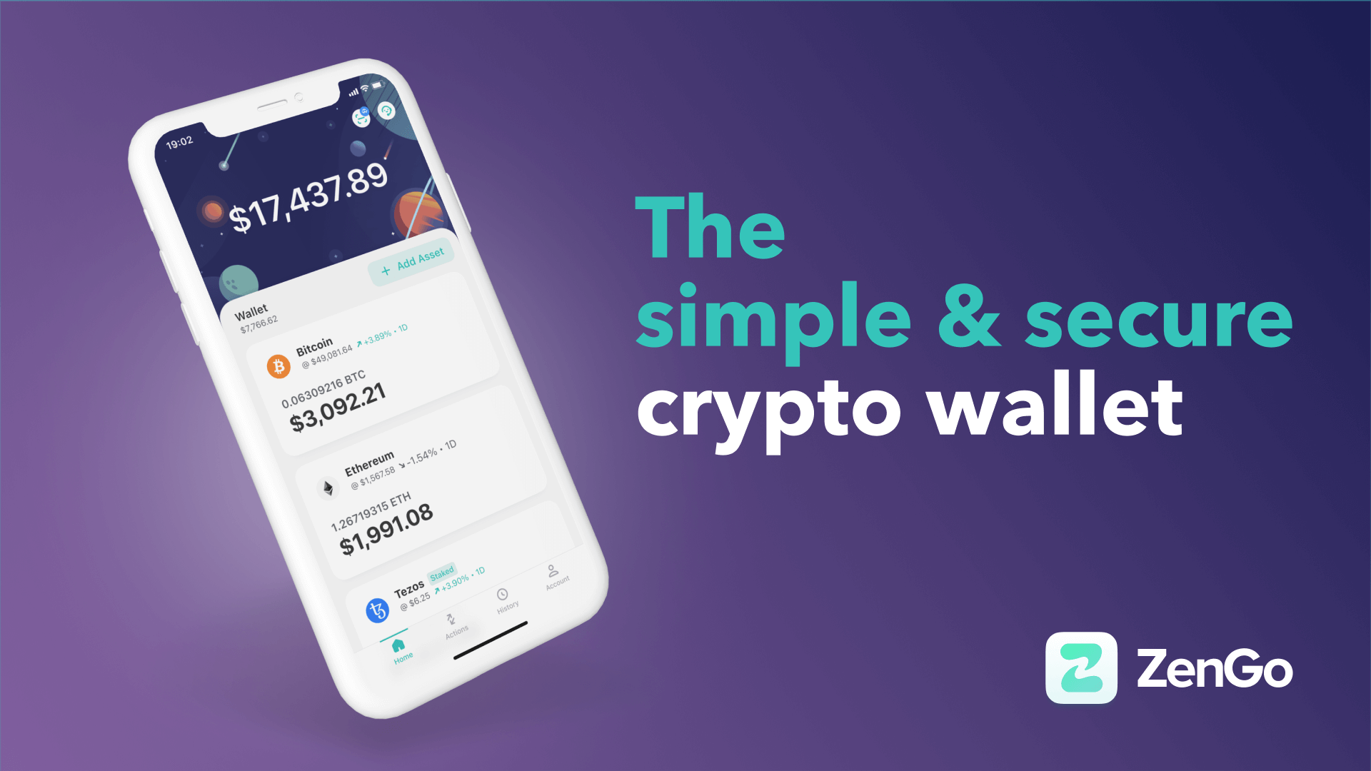 ZenGo - Simple & Secure Crypto Wallet App