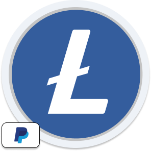 litecoin (LTC) Paypal LOGO